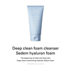 Sedum hyaluron foam_Deep clean foam cleanser 150ml - image 2