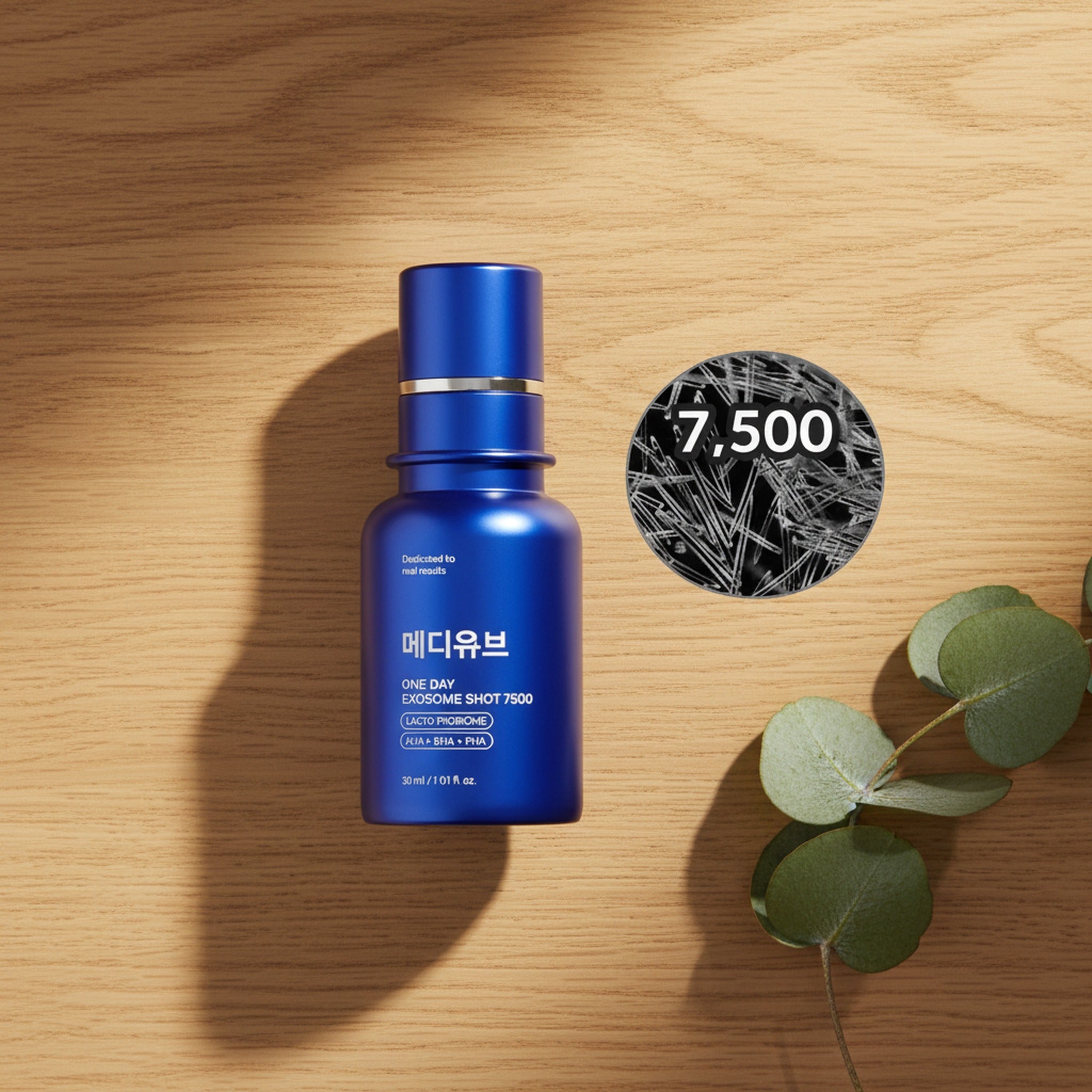 ONE DAY EXOSOME SHOT PORE AMPOULE 7500 30ml - image 3