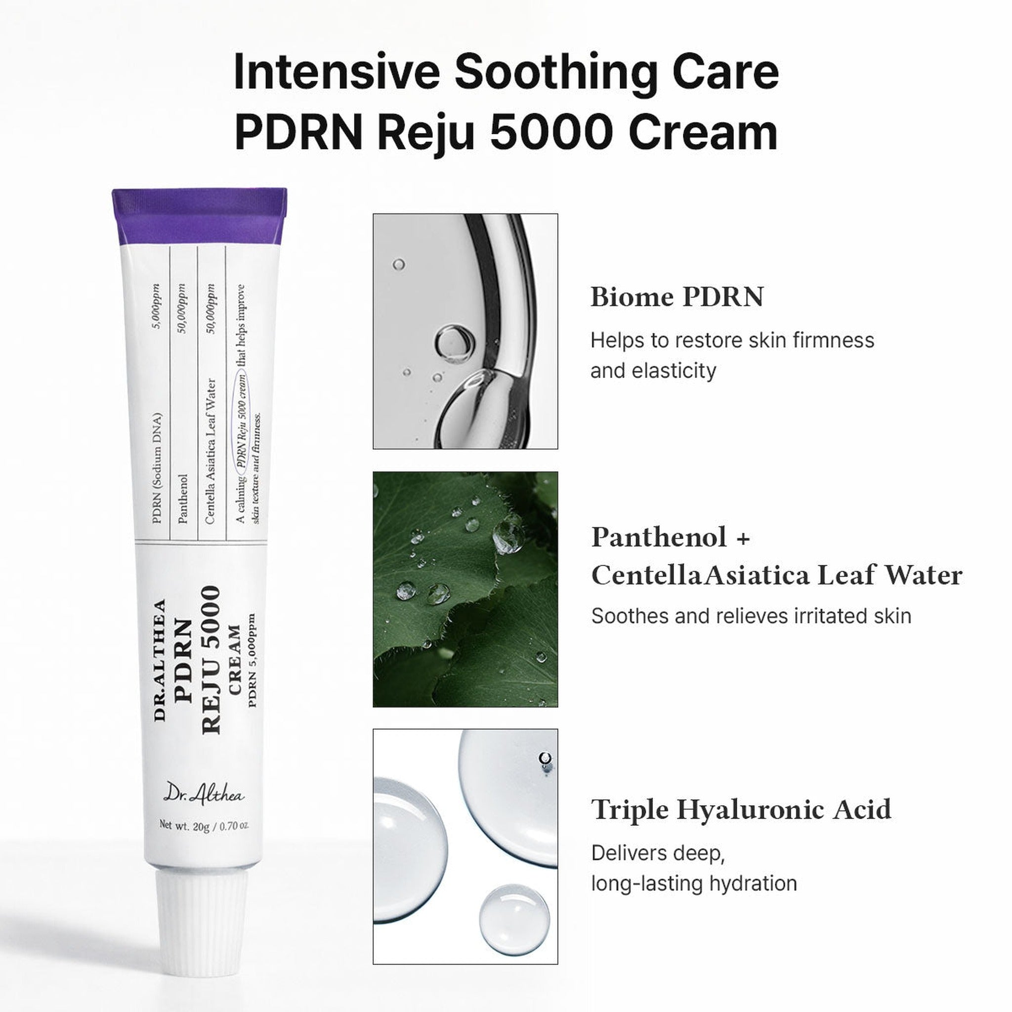 PDRN Reju 5000 Cream 20g - image 3