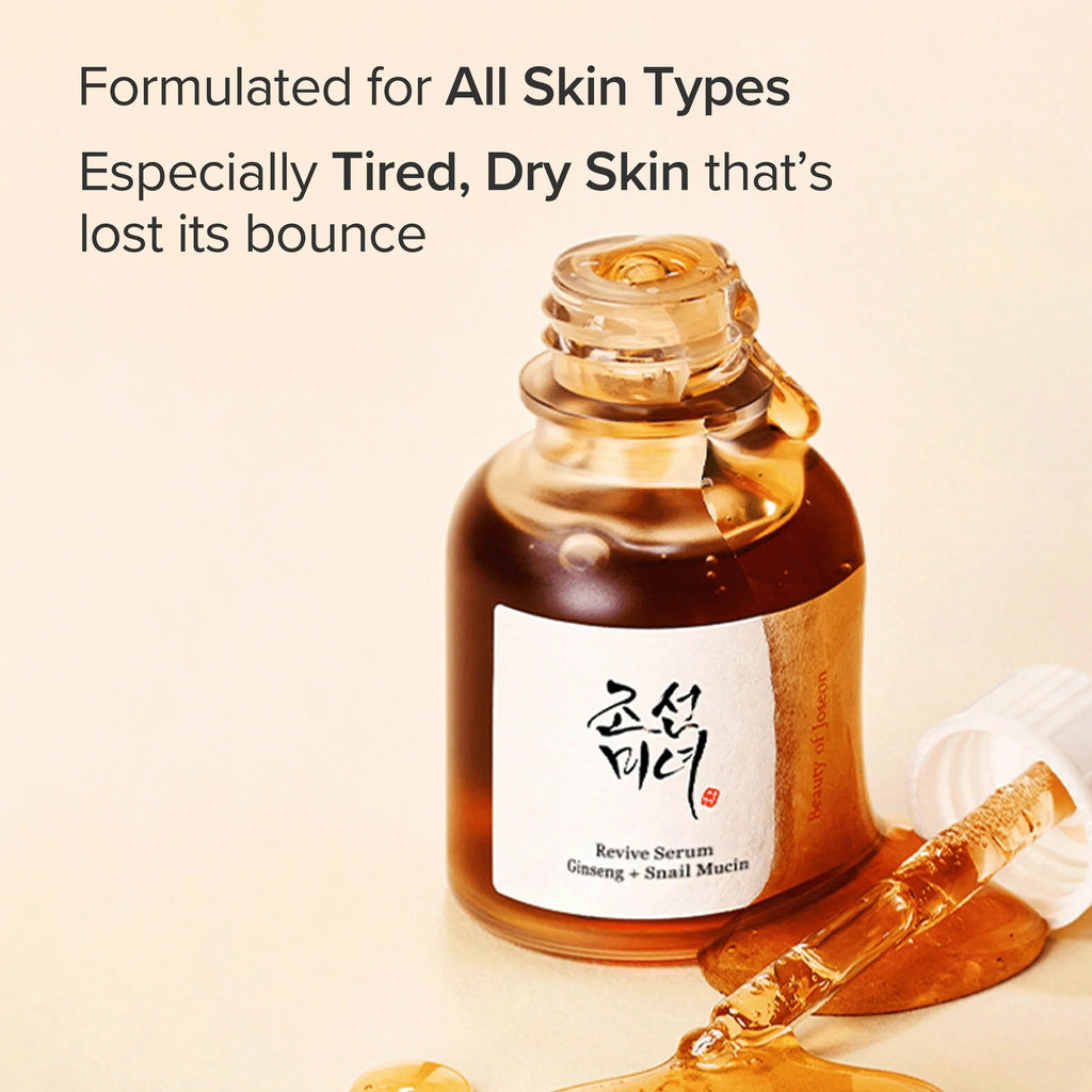 Revive Serum : Ginseng+Snail Mucin 30ml - image 5