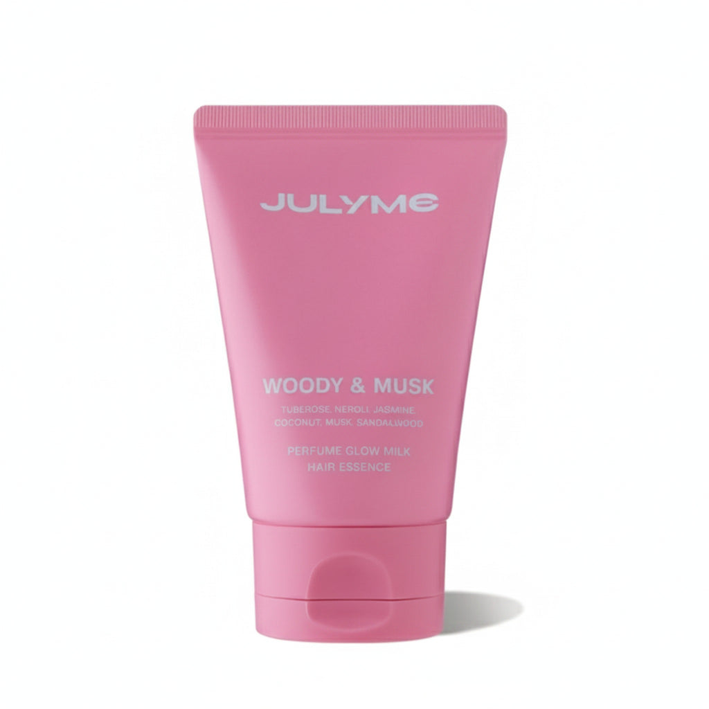 JULYME PERFUME GLOW MILK HAIR ESSENCE WOODY&MUSK 80ml - image 1