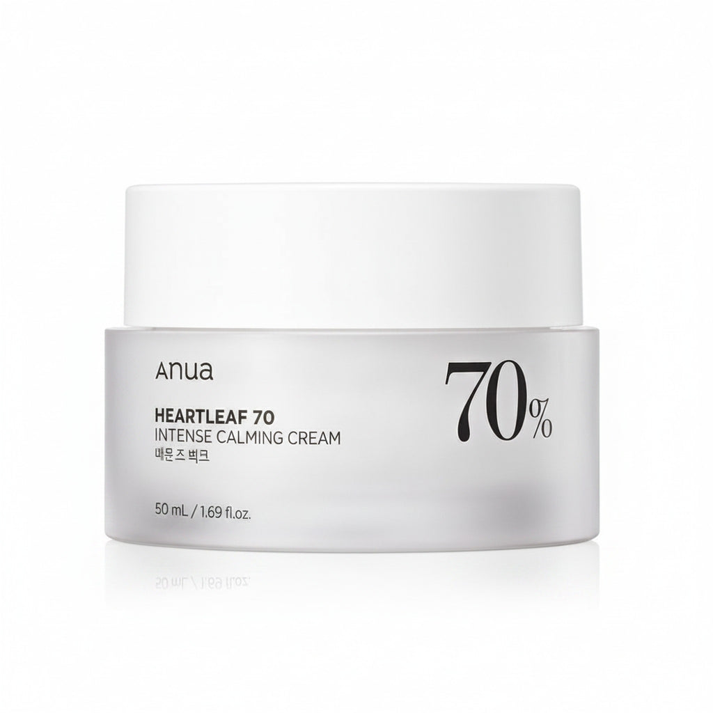 HEARTLEAF 70 INTENSE CALMING CREAM 50ml - image 1