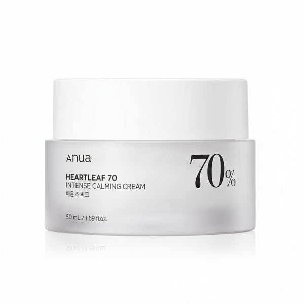 HEARTLEAF 70 INTENSE CALMING CREAM 50ml