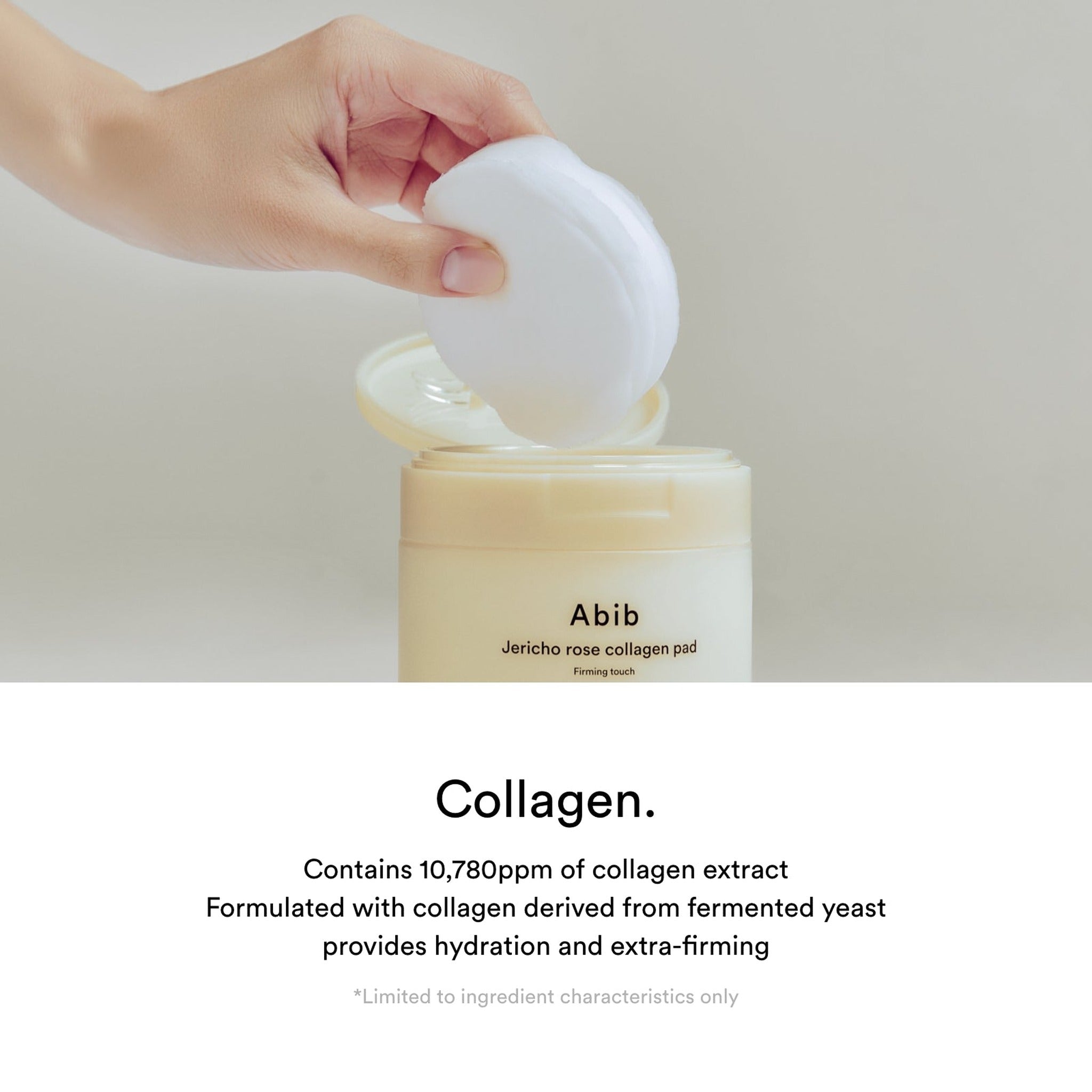 Jericho rose collagen pad firming touch 60pcs - image 6