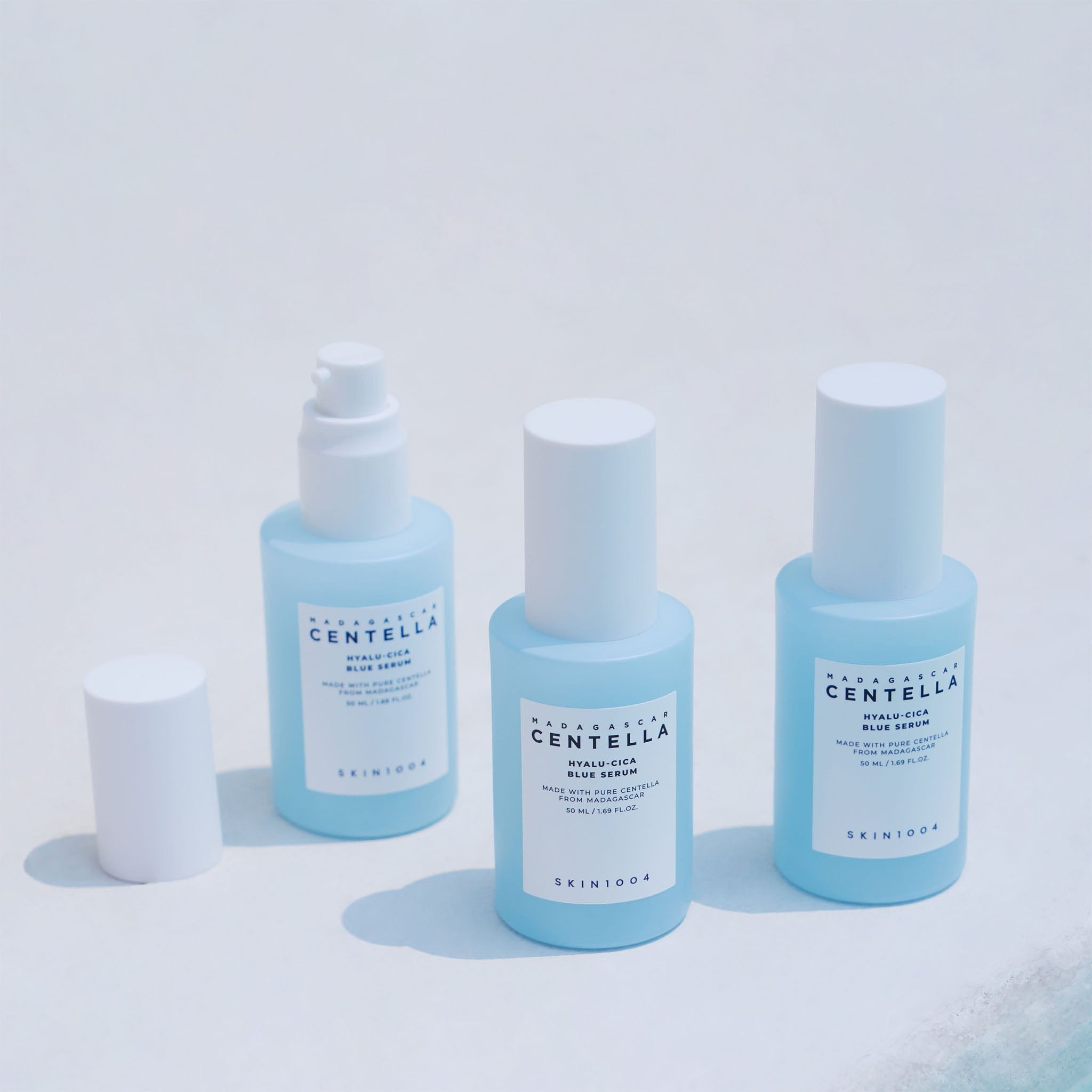 Madagascar Centella Hyalu-Cica Blue Serum 30ml - image 4