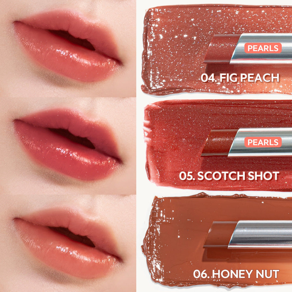 WATERISM GLOW MELTING BALM 04 FIG PEACH - image 5