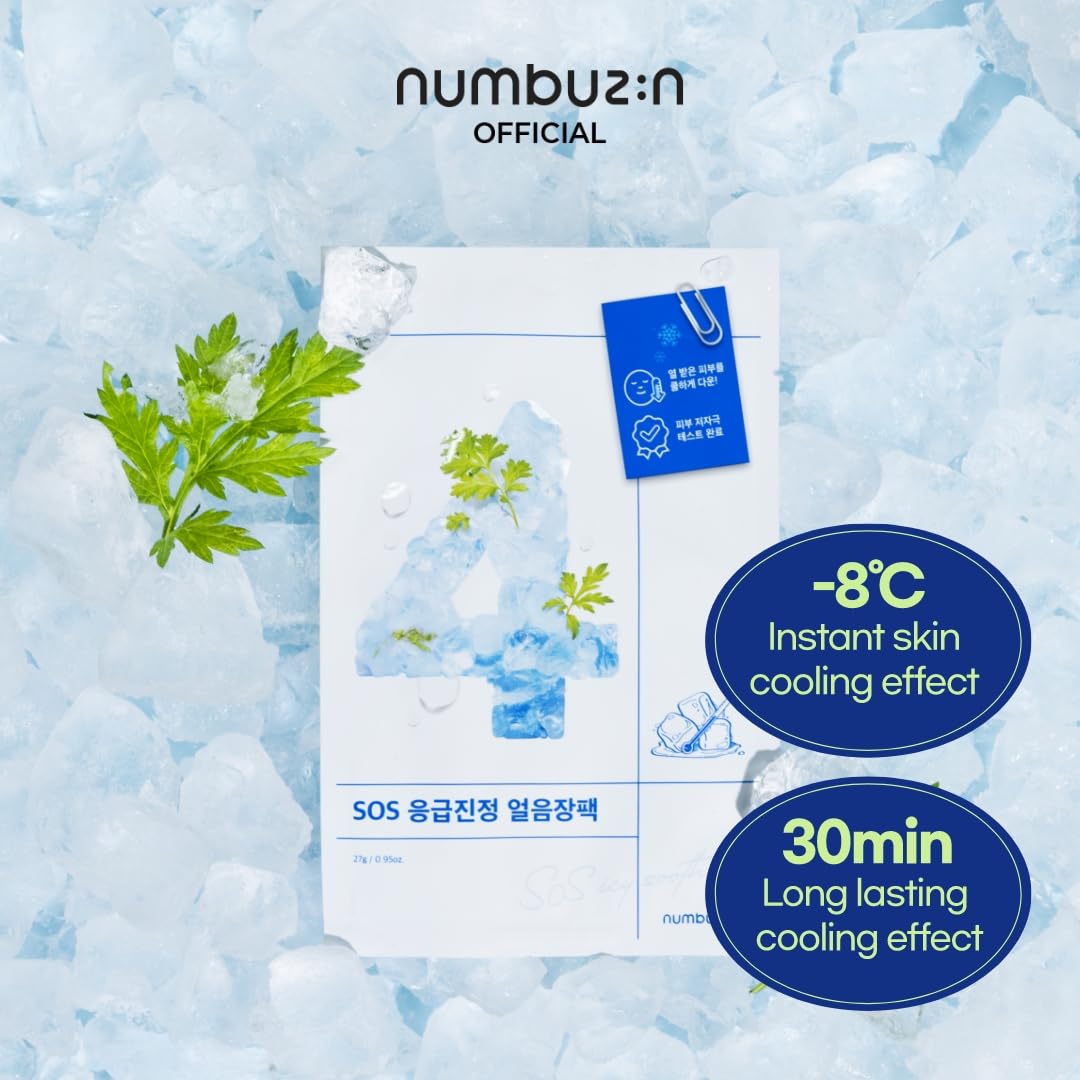 5ea-no-4-icy-soothing-sheet-mask-nbp07-mis5ea - detail 1
