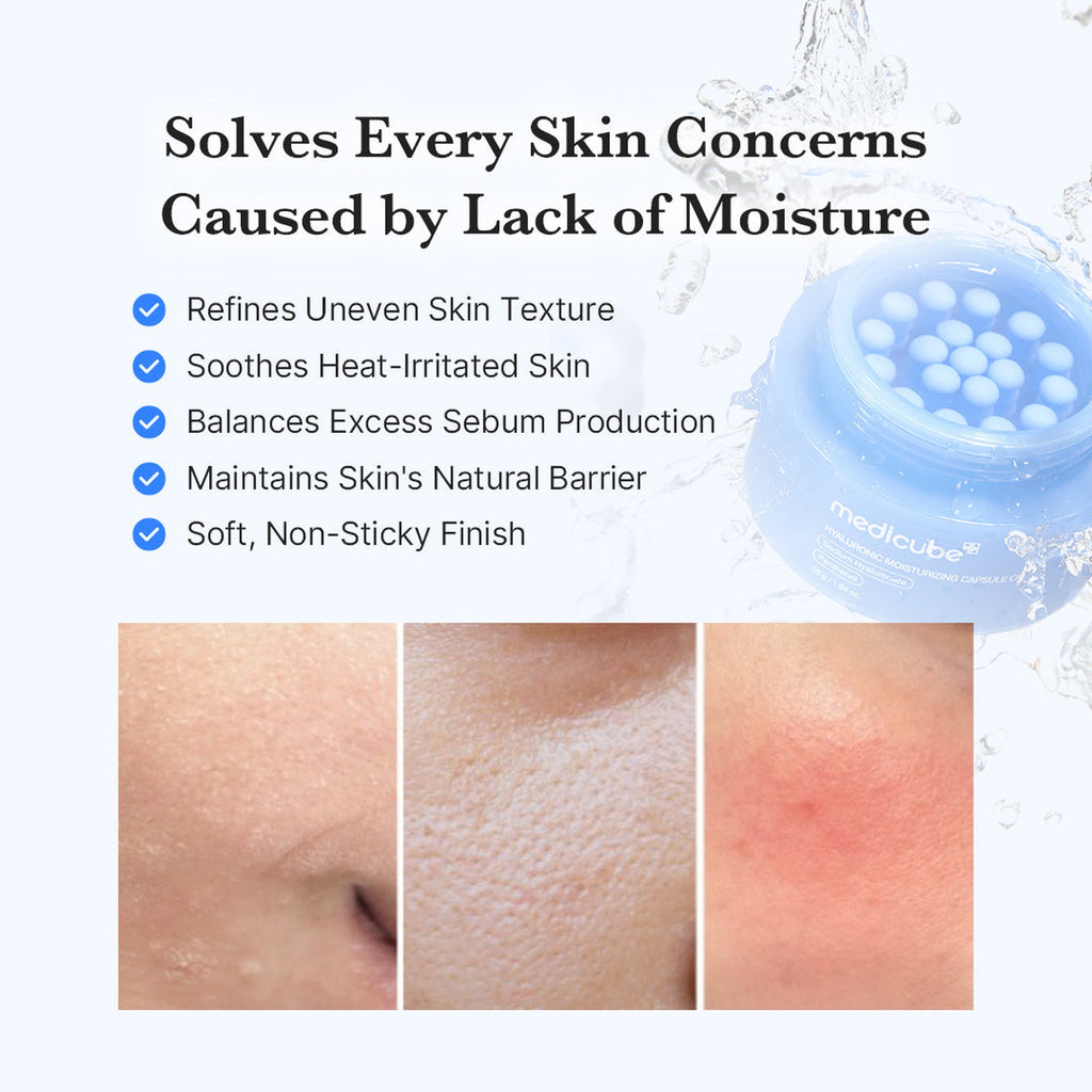 HYALURONIC MOISTURIZING CAPSULE CREAM 55g - image 5