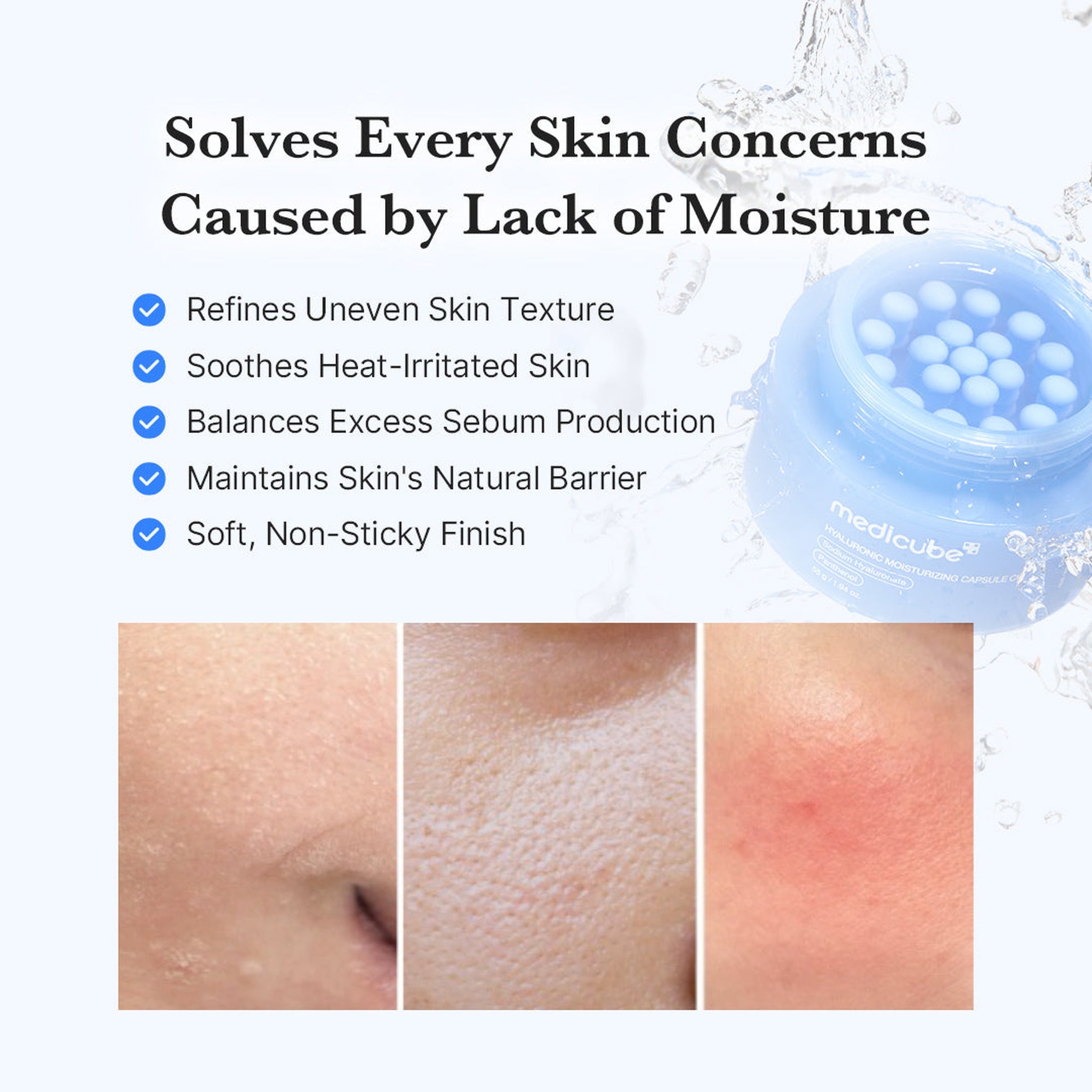 HYALURONIC MOISTURIZING CAPSULE CREAM 55g - image 5