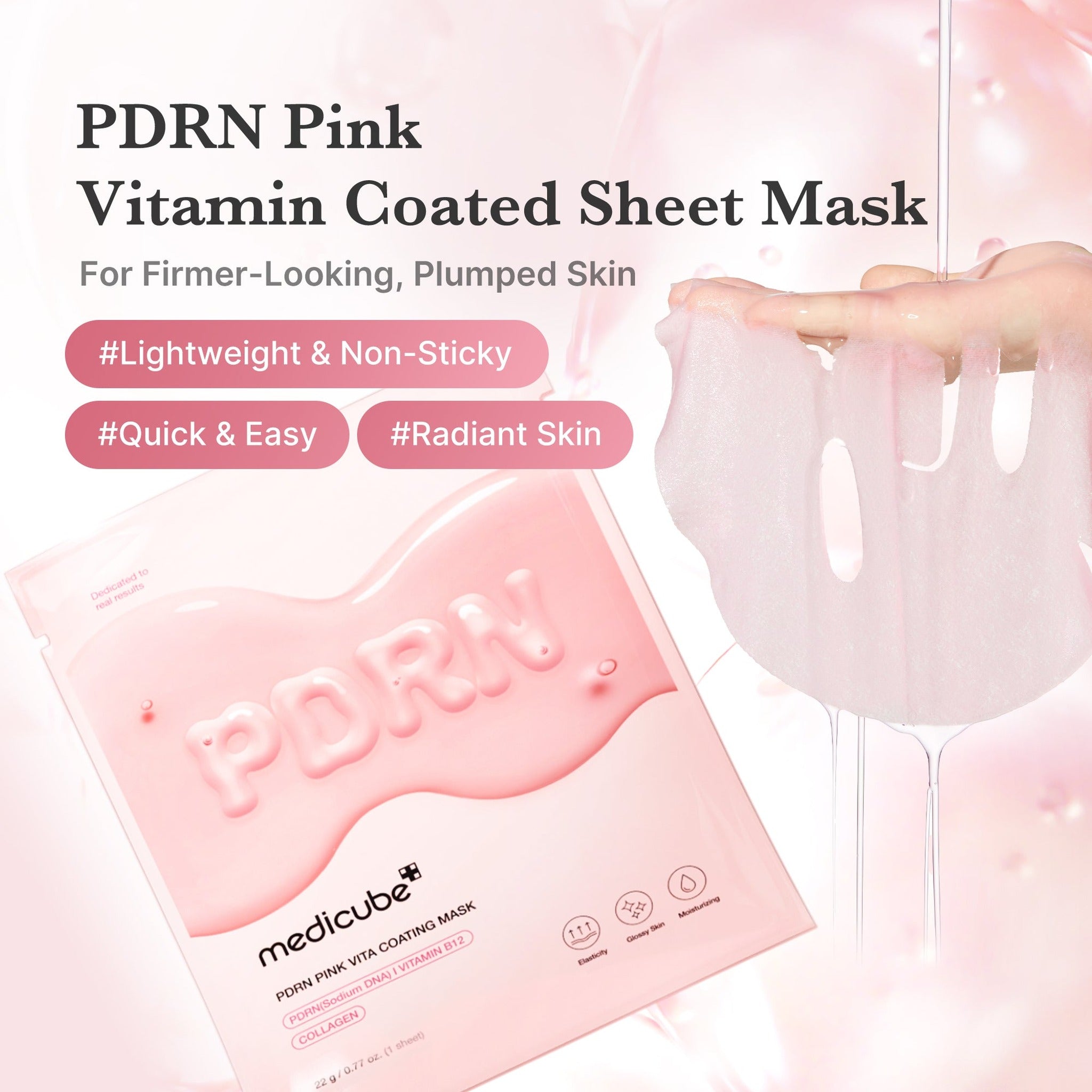 PDRN PINK VITA COATING MASK 1EA - image 2
