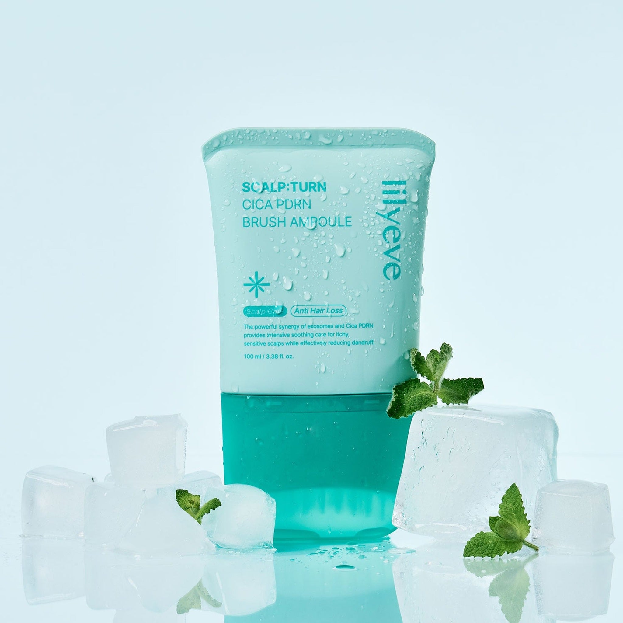 SCALP:TURN CICA PDRN BRUSH Ampoule 100ml - image 4