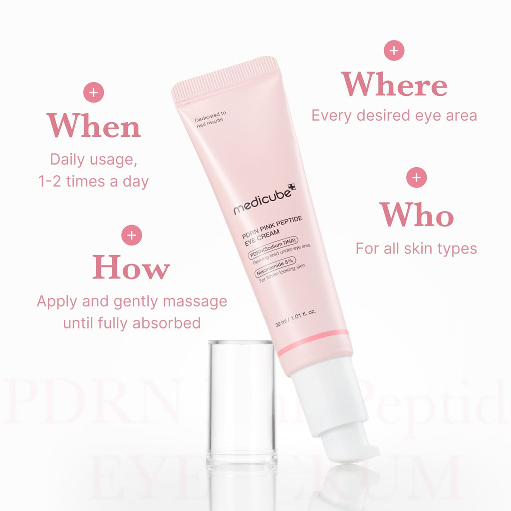 PDRN PINK PEPTIDE EYE CREAM 30ml - image 6