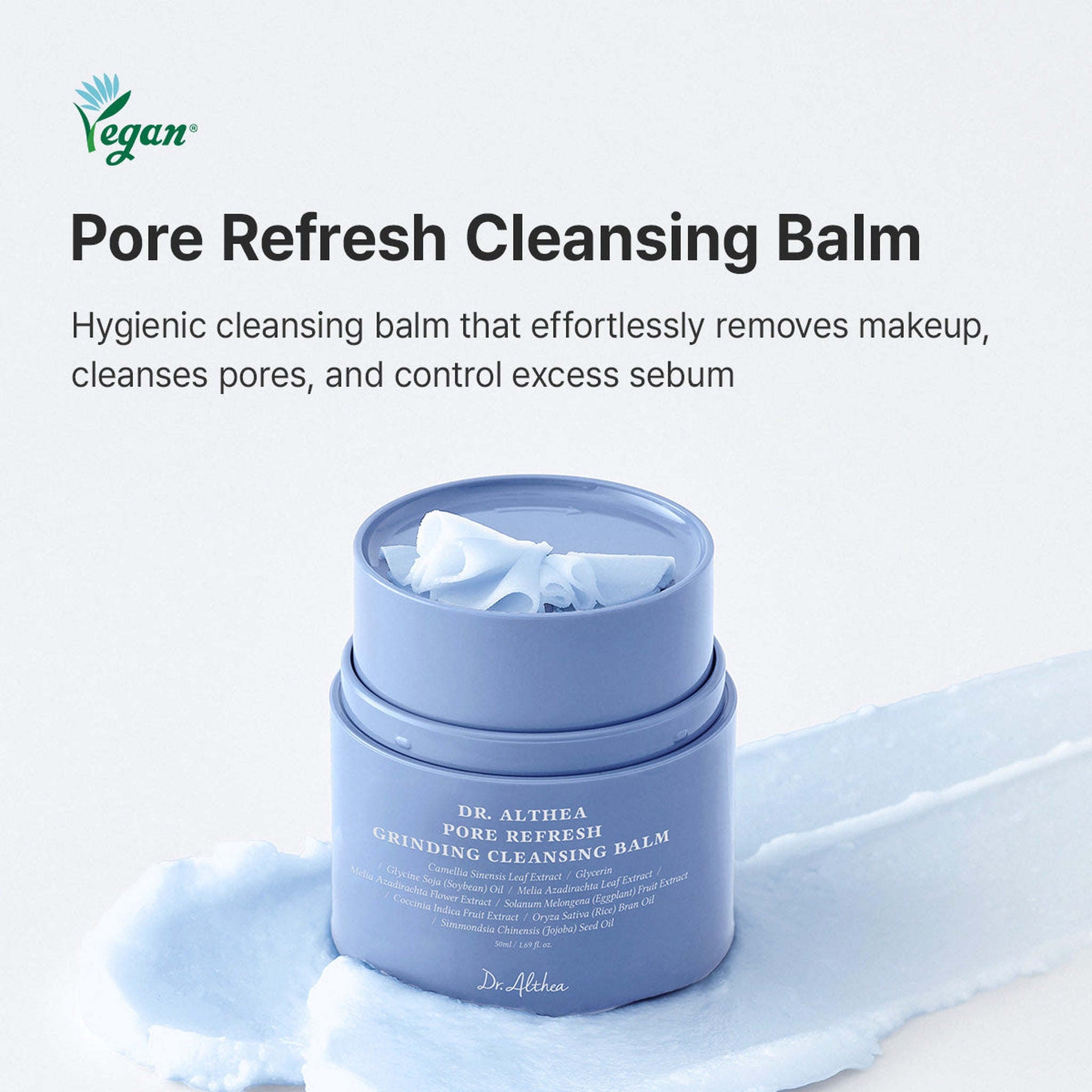 Pore Refresh Grinding Cleansing Balm 50ml - image 2