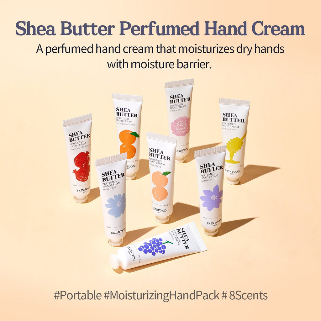 SHEABUTTER PERFUMED HAND CREAM (PEACH SCENT)30ml - image 3