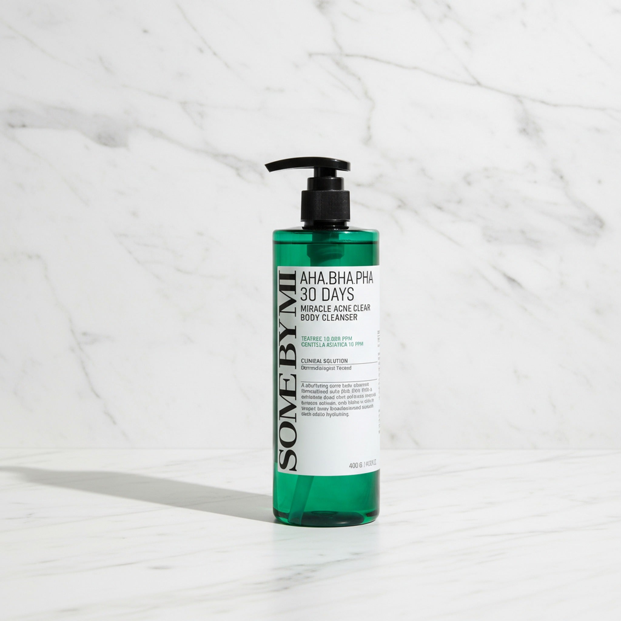 AHA.BHA.PHA 30 Days Miracle clear body cleanser 400g - image 2