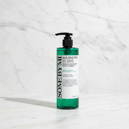 AHA.BHA.PHA 30 Days Miracle clear body cleanser 400g - image 2