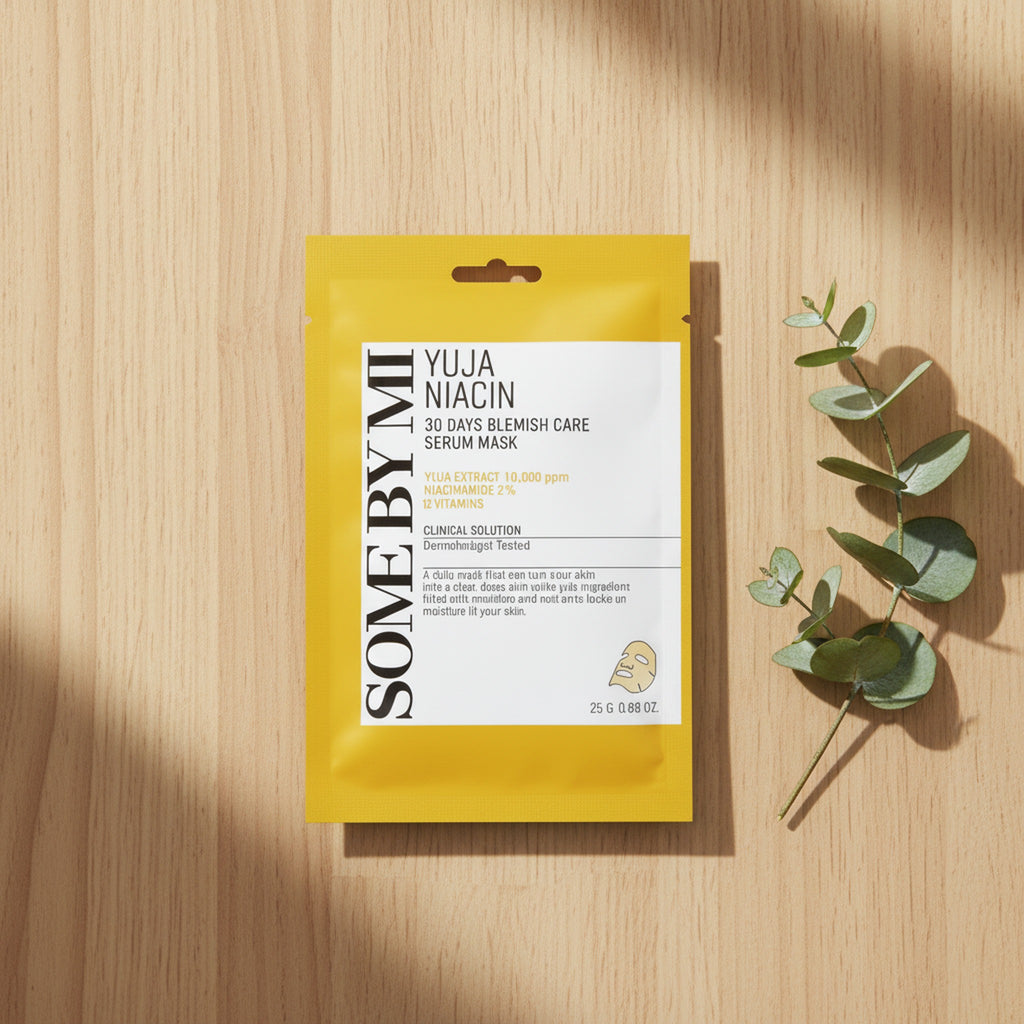 YUJA NIACIN 30DAYS BLEMIMSH CARE SERUM MASK 1ea - image 3