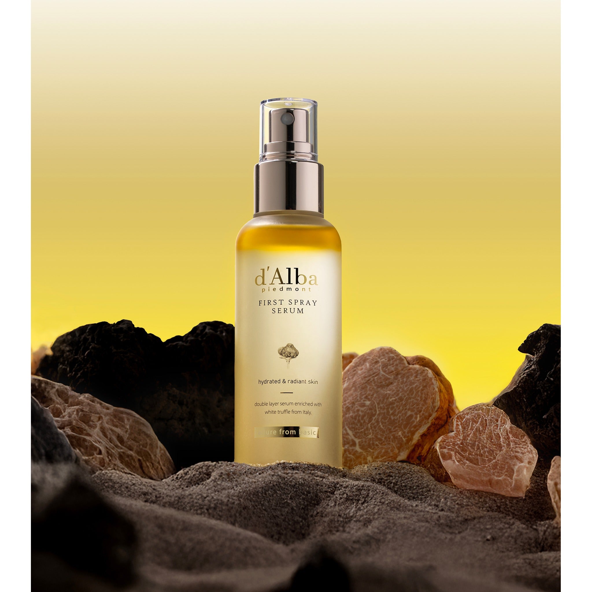 White truffle First Spray Serum 100ml (vegan) - image 3