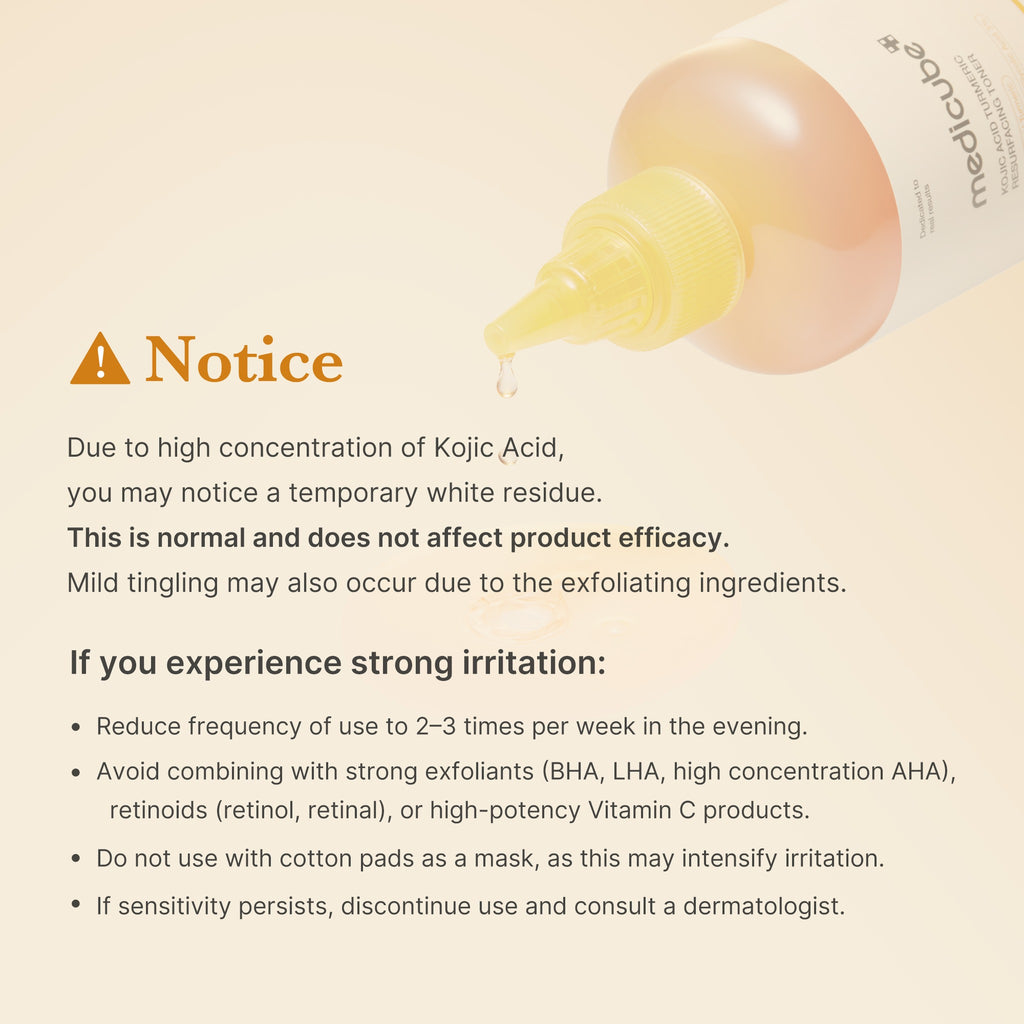 KOJIC ACID TURMERIC RESURFACING TONER 250ML - image 6