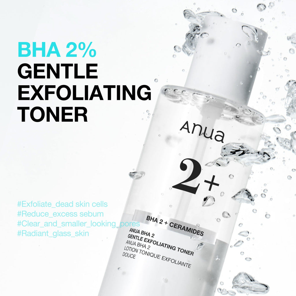 BHA 2 GENTLE EXFOLIATING TONER 150ml - image 2