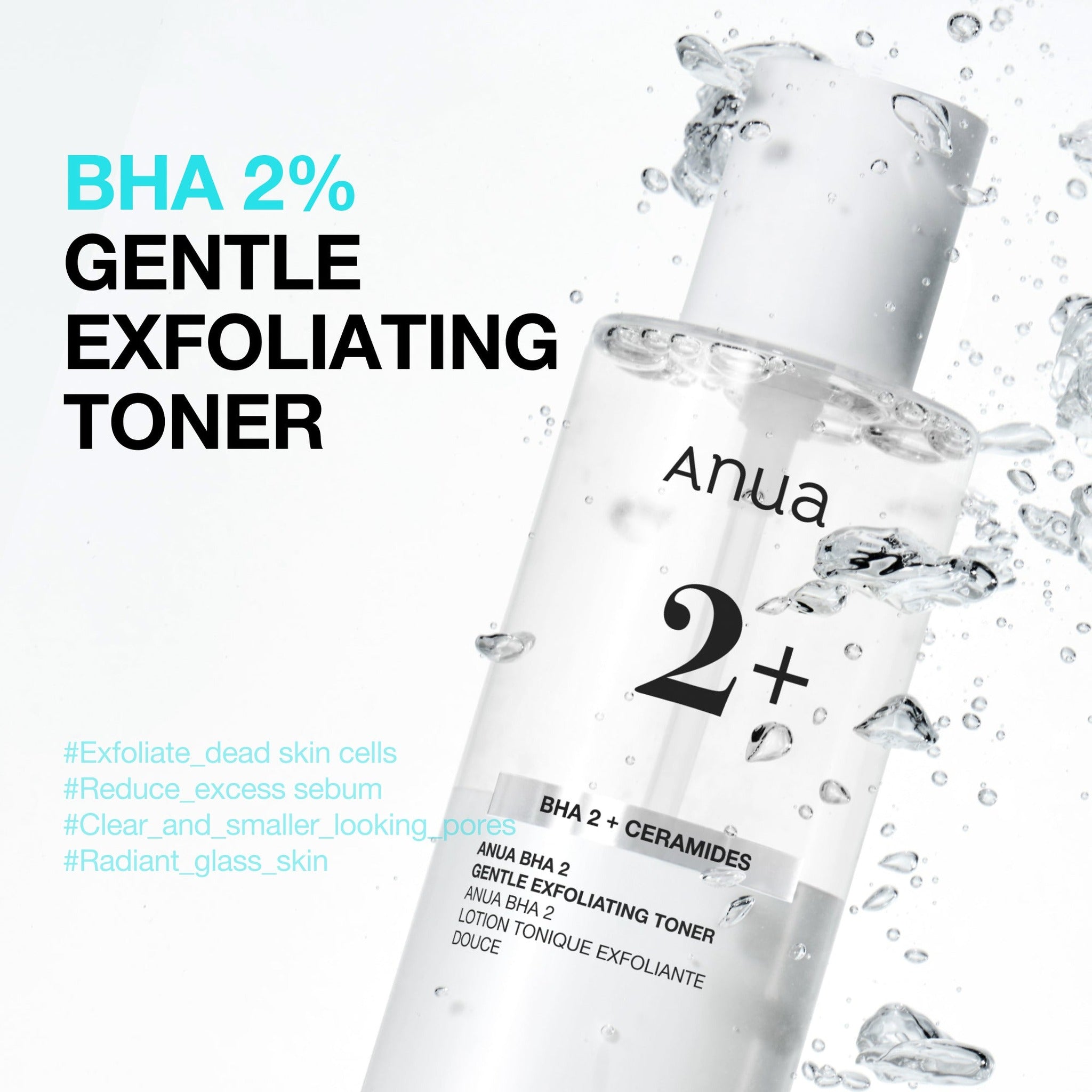 BHA 2 GENTLE EXFOLIATING TONER 150ml - image 2