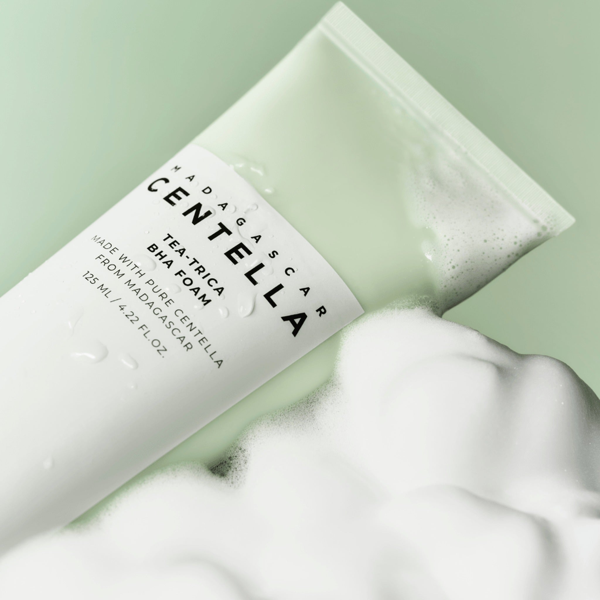 Madagascar Centella Tea-Trica Bha Foam 125ml - image 2