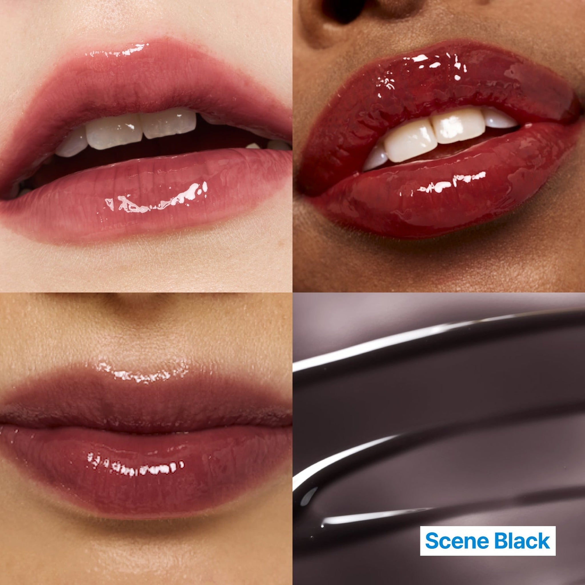3D Changing gloss 1 Scene Black 5.6g - image 3