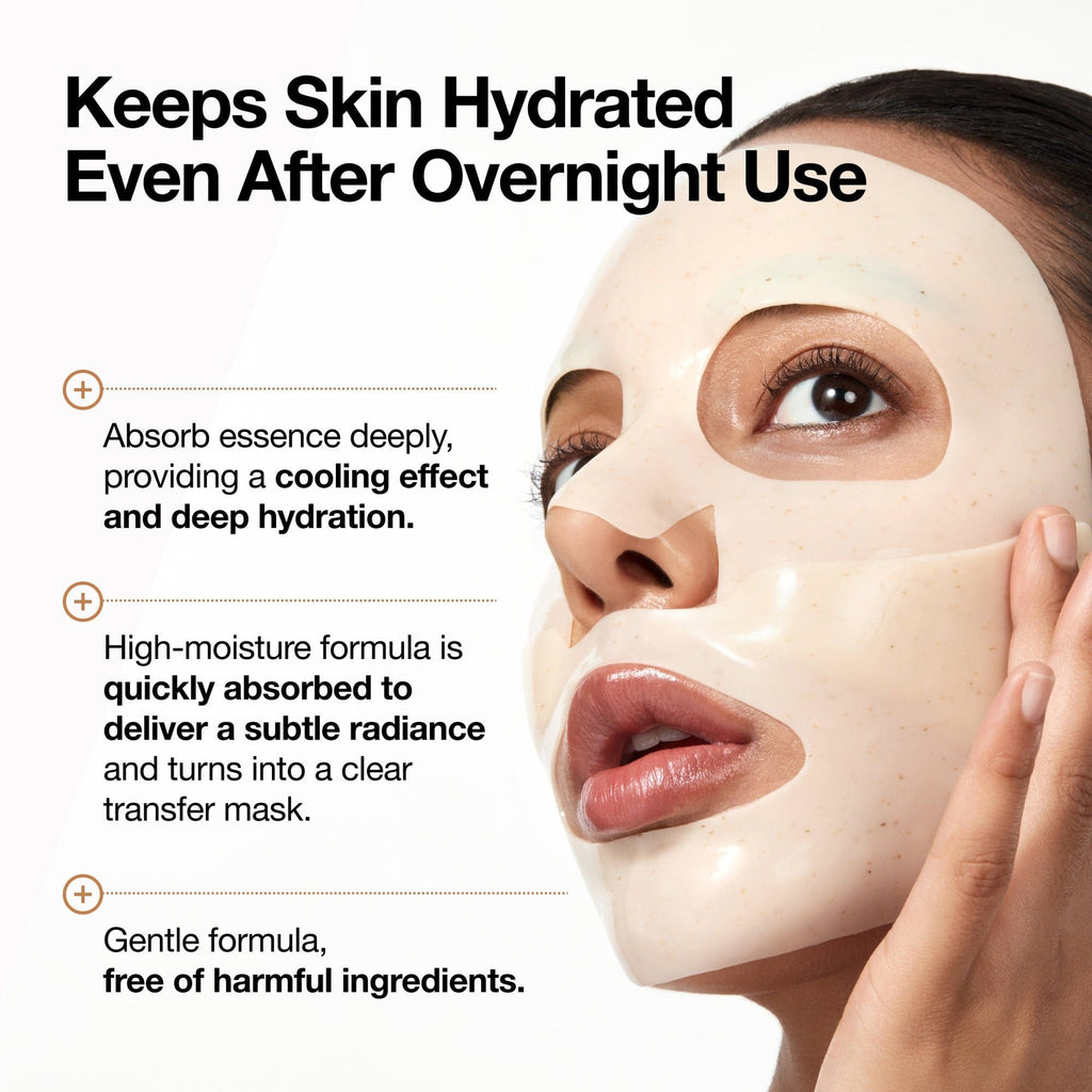 RICE 70 GLOW COLLAGEN MASK - image 4