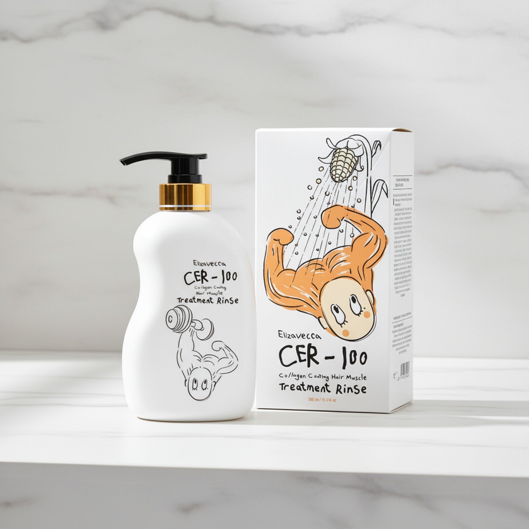 (Renew) Collagen Coating Hair Muscle Treatment Rinse (CER-100) 500ml - image 2