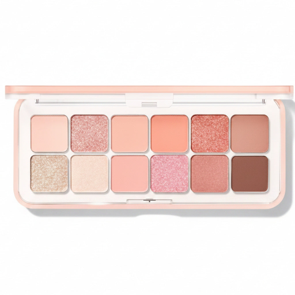 CLIO PRO EYE PALETTE AIR (EVERY FRUIT GROCERY) 09 PEACH MATE APPLE - image 5