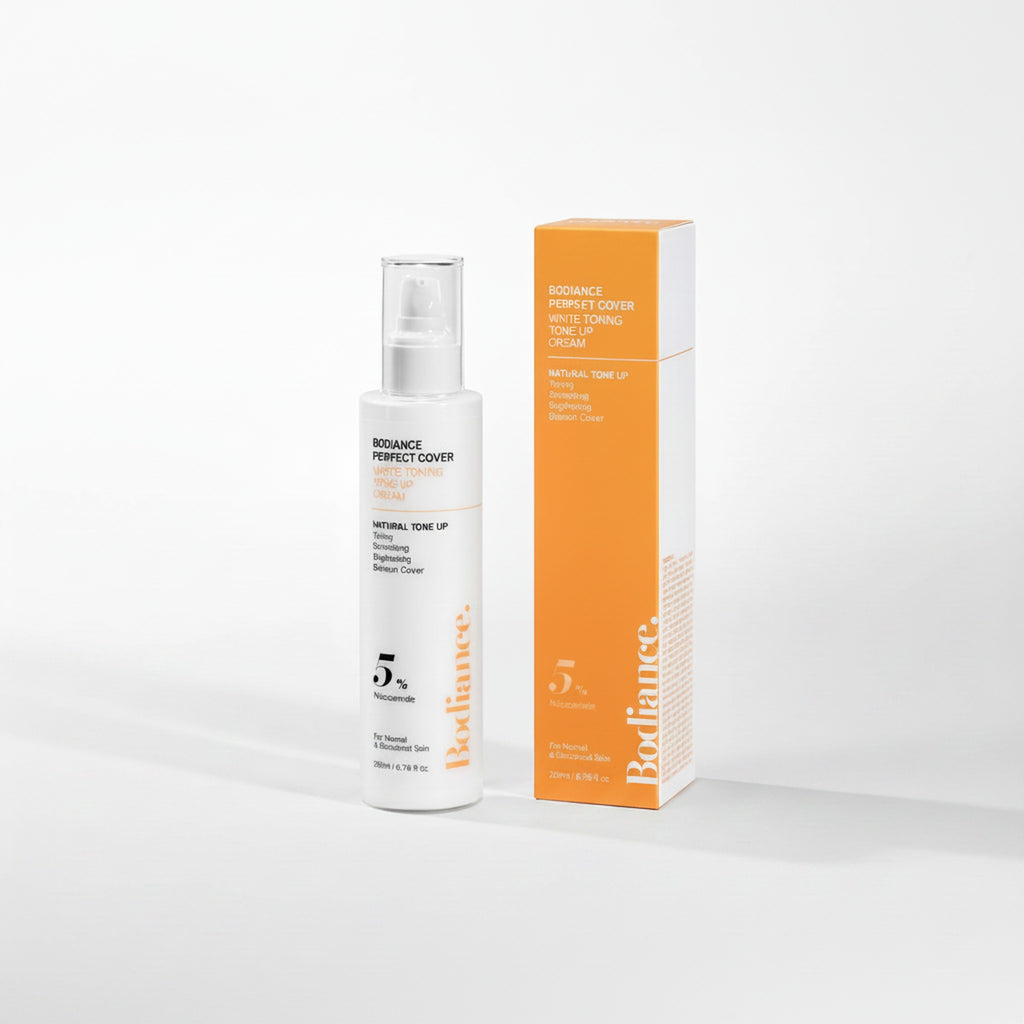 Perfect Cover White Toning Tone Up Cream 200ml - image 2