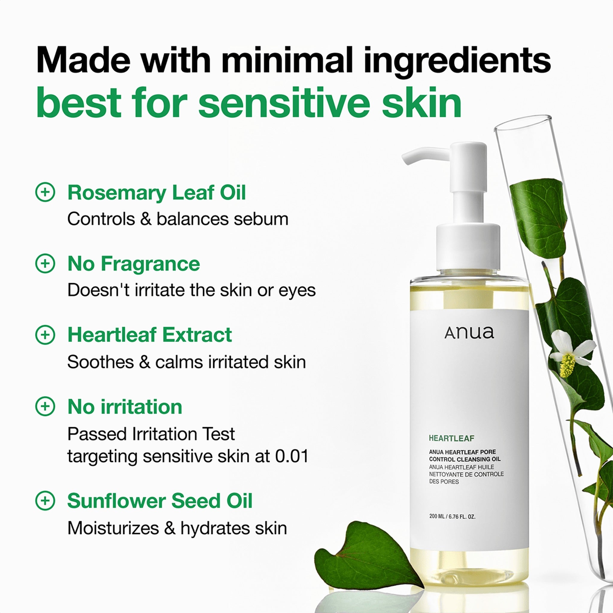 HEARTLEAF PORE CONTROL CLEANSING OIL 20ml - image 8