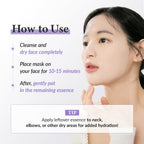 Jelly Seal dewy Mask (28g*4EA) - image 8