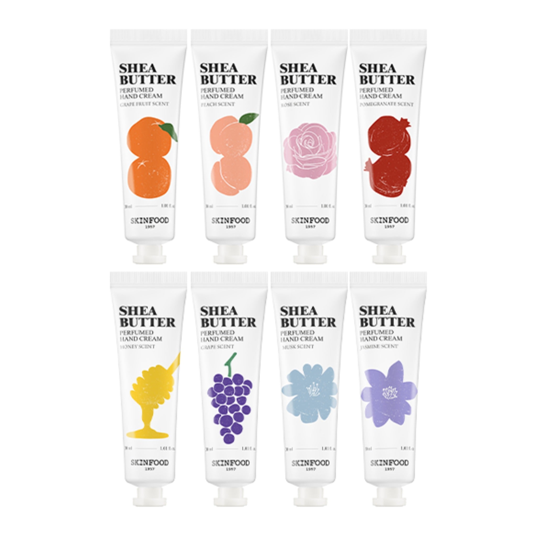 SHEABUTTER PERFUMED HAND CREAM (PEACH SCENT)30ml - image 2