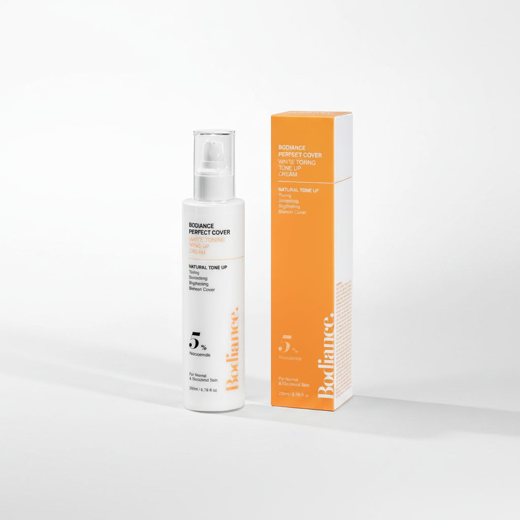 Perfect Cover White Toning Tone Up Cream 200ml - image 1