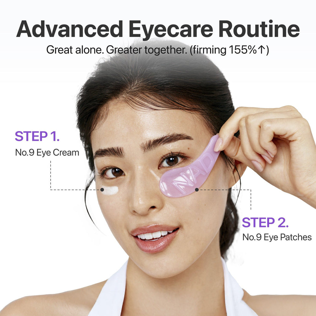 5ea) No.9 NAD Collagen Under Eye Patches - image 8
