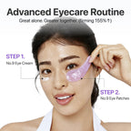 5ea) No.9 NAD Collagen Under Eye Patches - image 8
