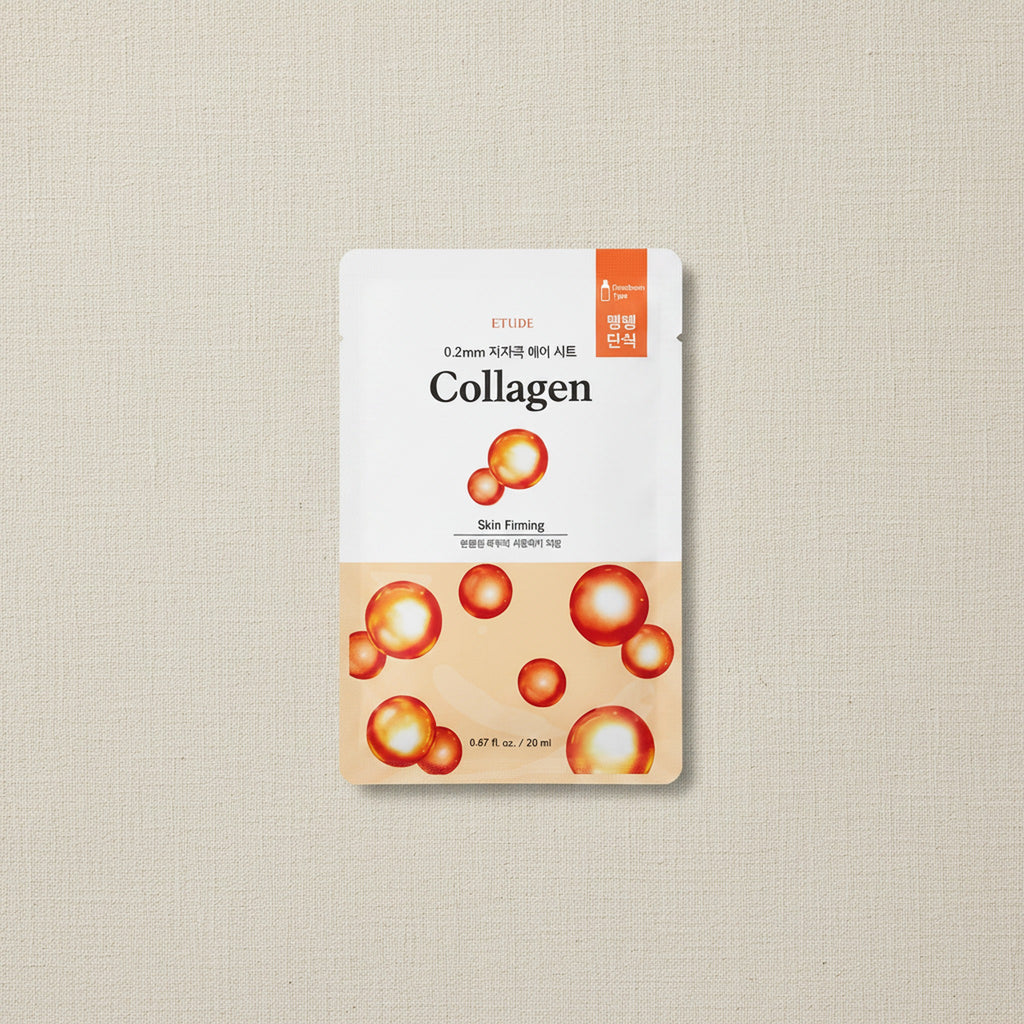(23AD)0.2mm Therapy Air Mask #Collagen 20ml - image 4