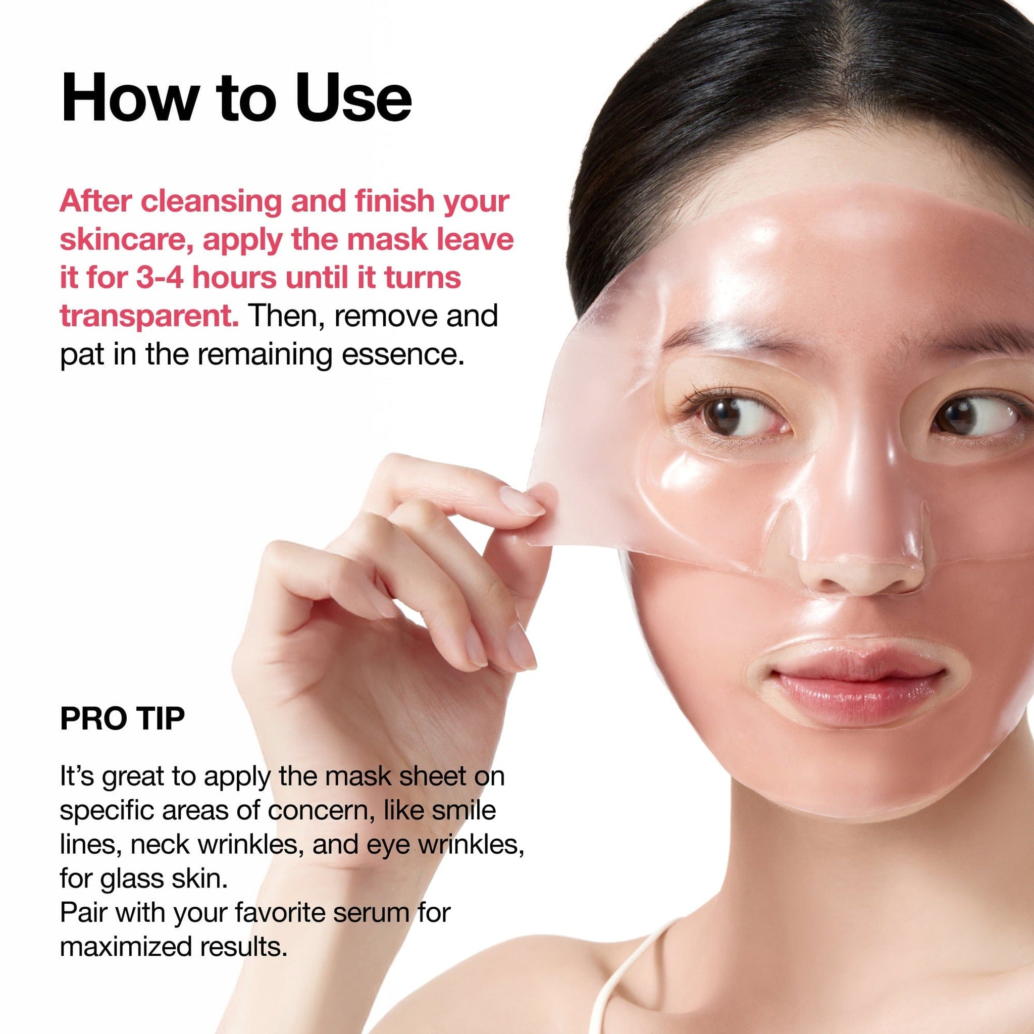 PEACH 70 NIACIN BRIGHTENING COLLAGEN MASK - image 5