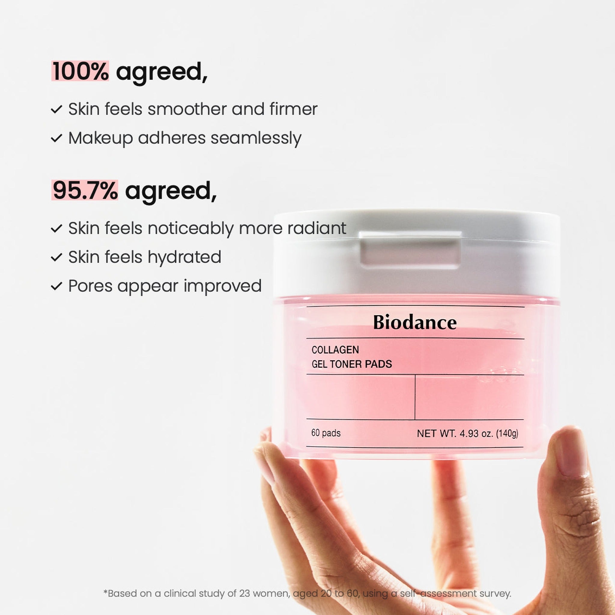 Collagen Gel Toner Pads 60Pads - image 7