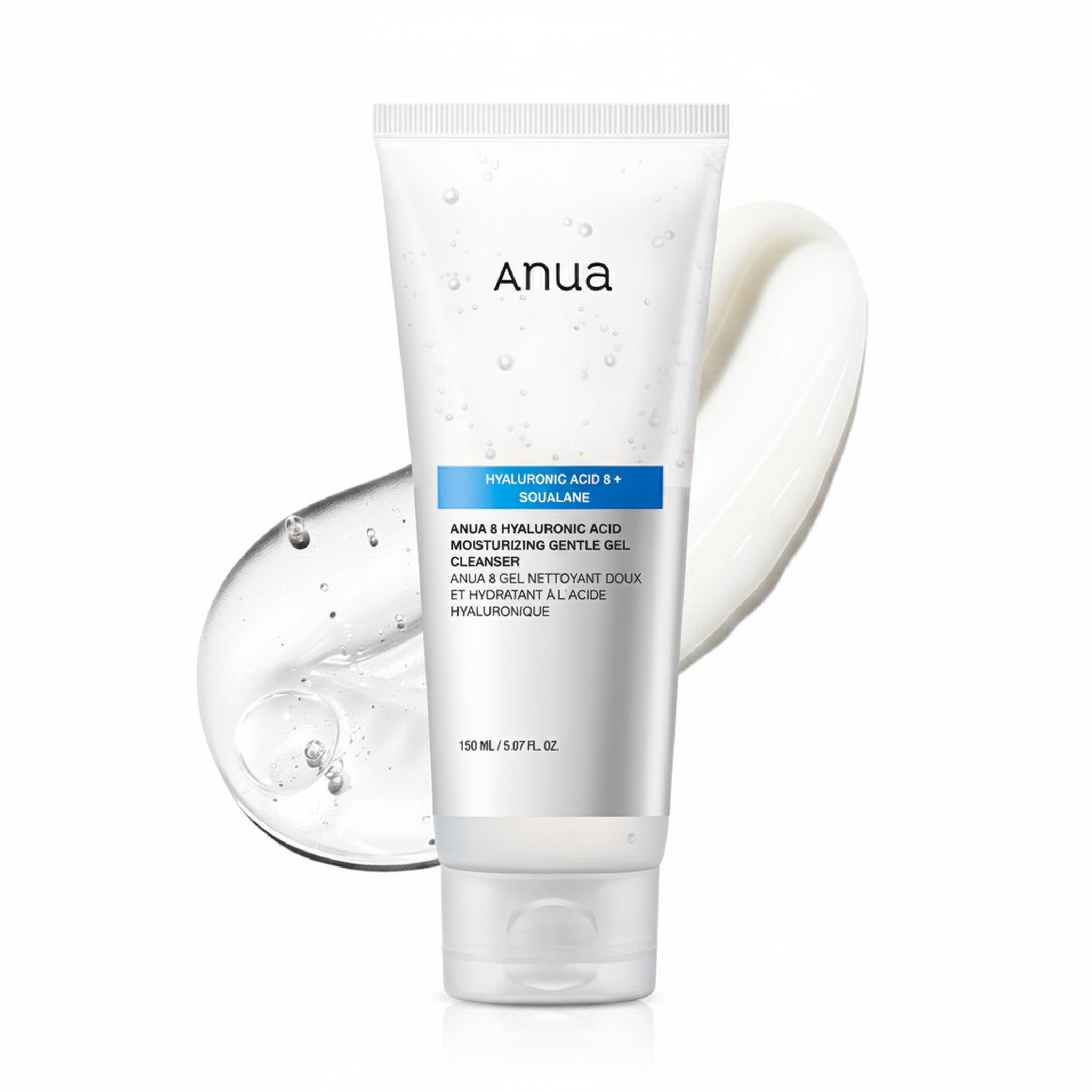 8 HYALURONIC ACID MOISTURIZING GENTLE GEL CLEANSER 150ml - image 1