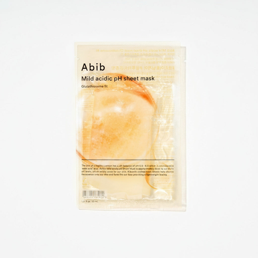 MILD ACIDIC PH SHEET MASK GLUTATHIOSOME FIT 30ml - image 1