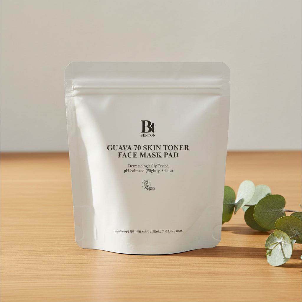 Guava 70 Skin Toner Face Mask Pad REFILL (70pads) - image 3
