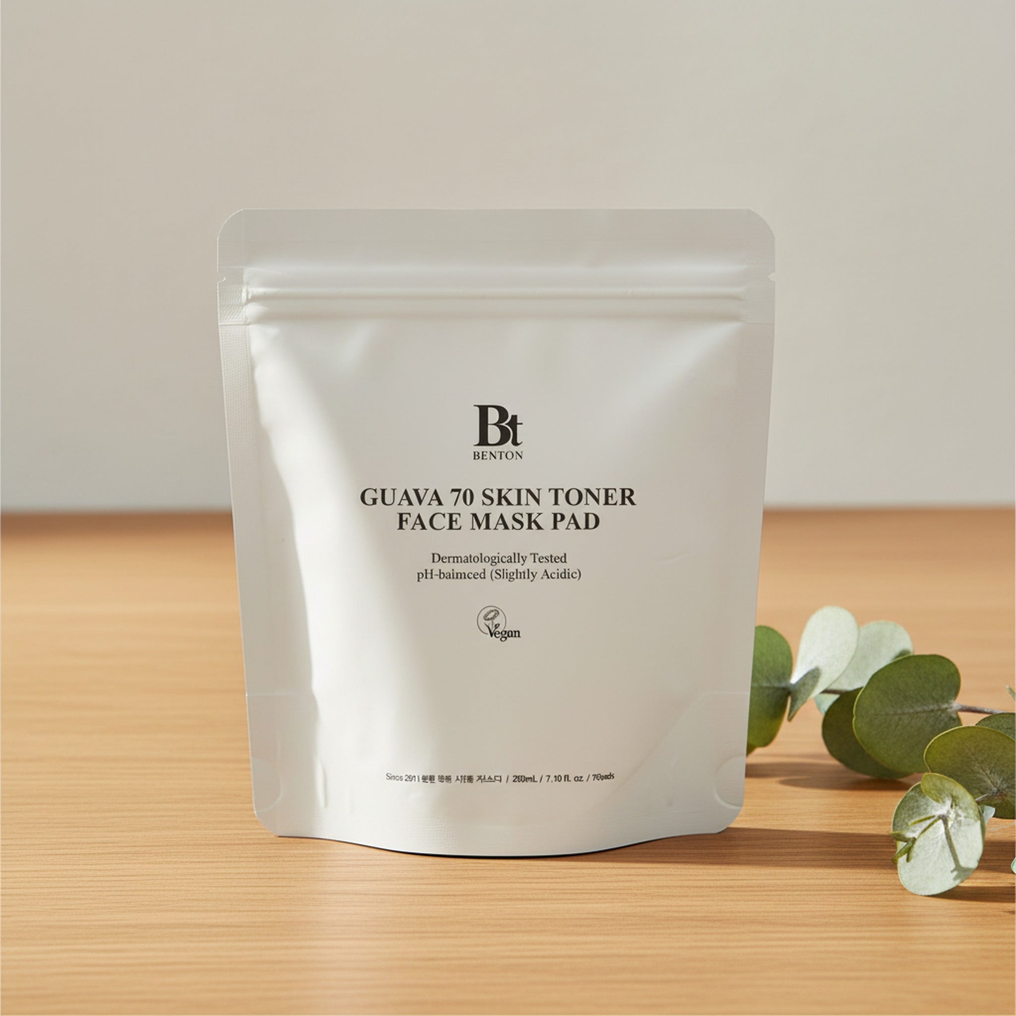 Guava 70 Skin Toner Face Mask Pad REFILL (70pads) - image 3