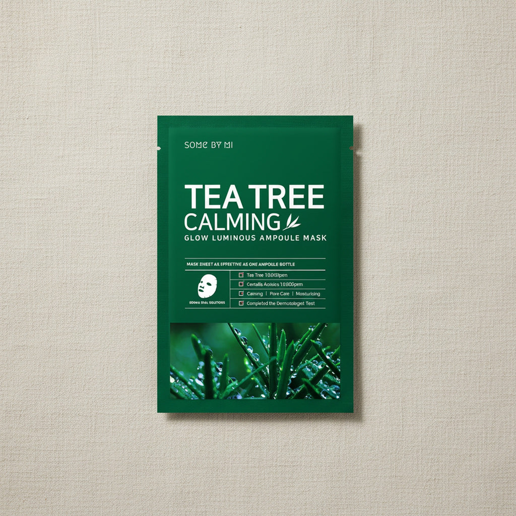 Tea Tree  Calming Glow Luminous Ampoule Mask 1ea - image 4
