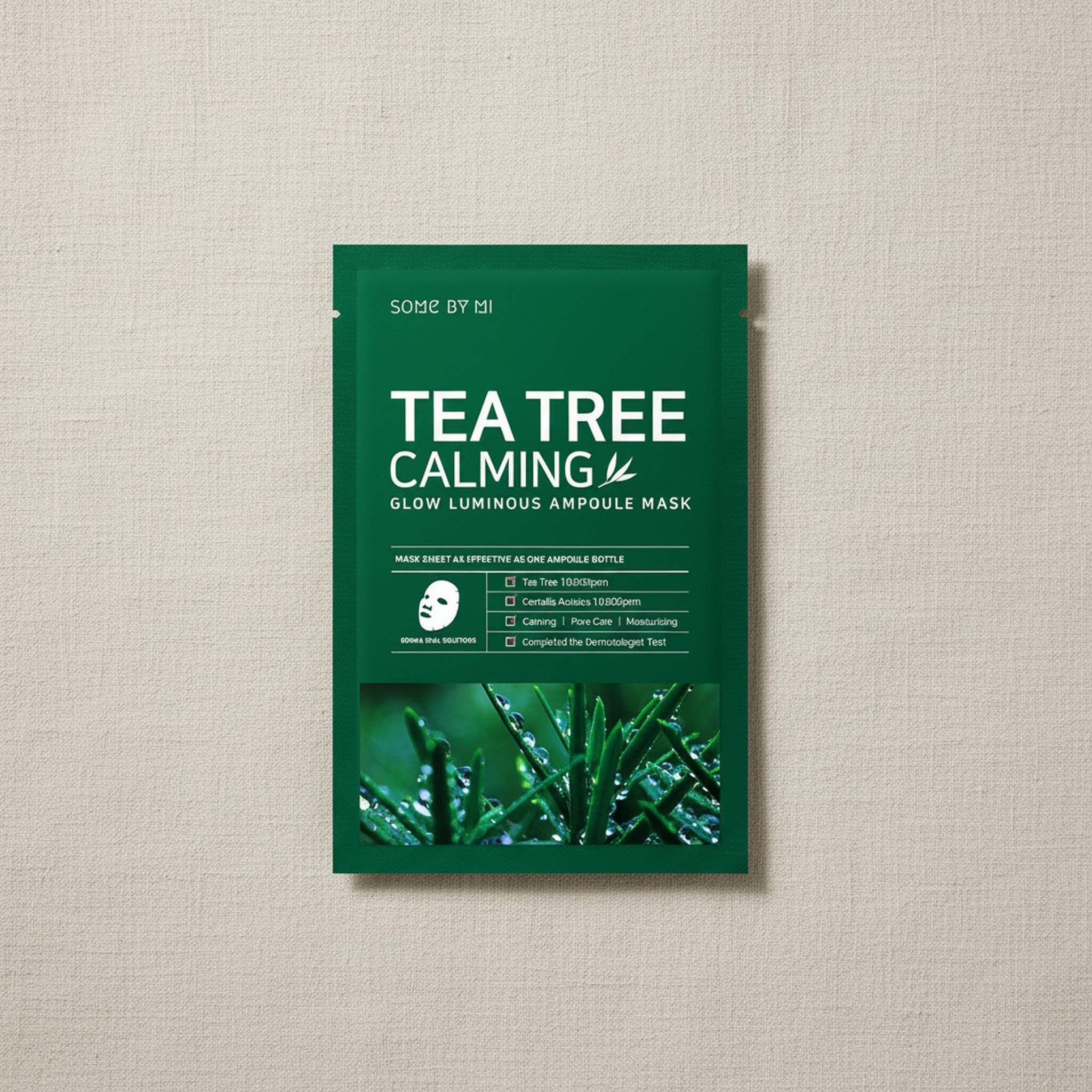 Tea Tree  Calming Glow Luminous Ampoule Mask 1ea - image 4