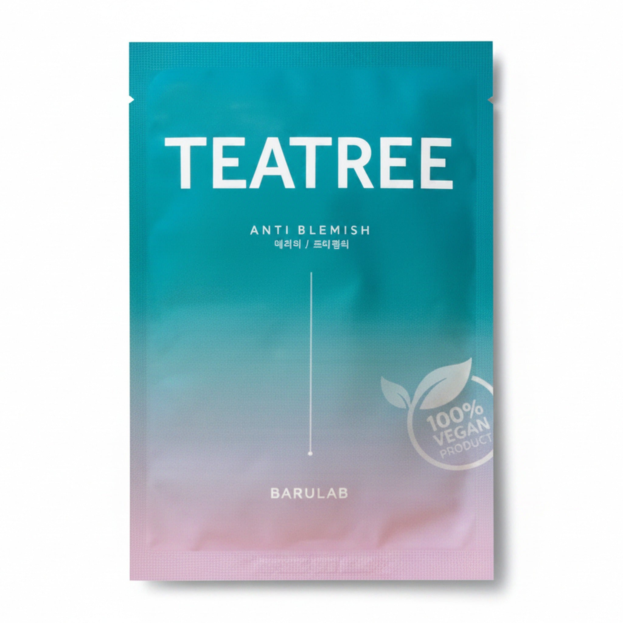 The Clean Vegan TEATREE Mask - image 5