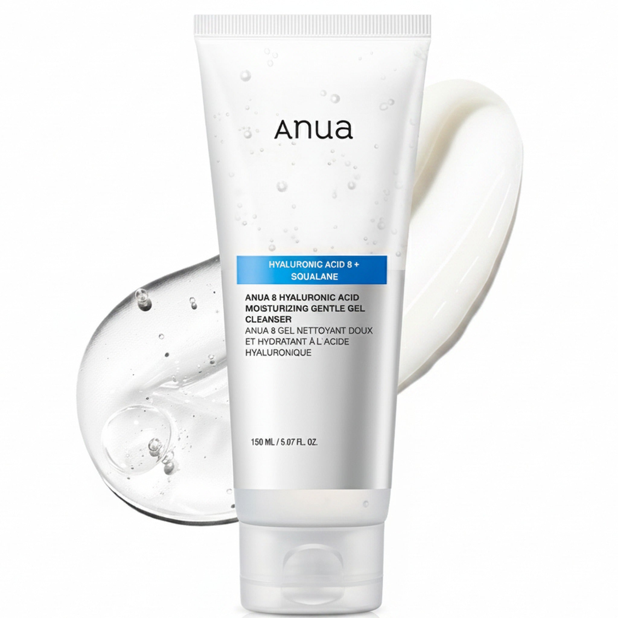 8 HYALURONIC ACID MOISTURIZING GENTLE GEL CLEANSER 150ml - image 5