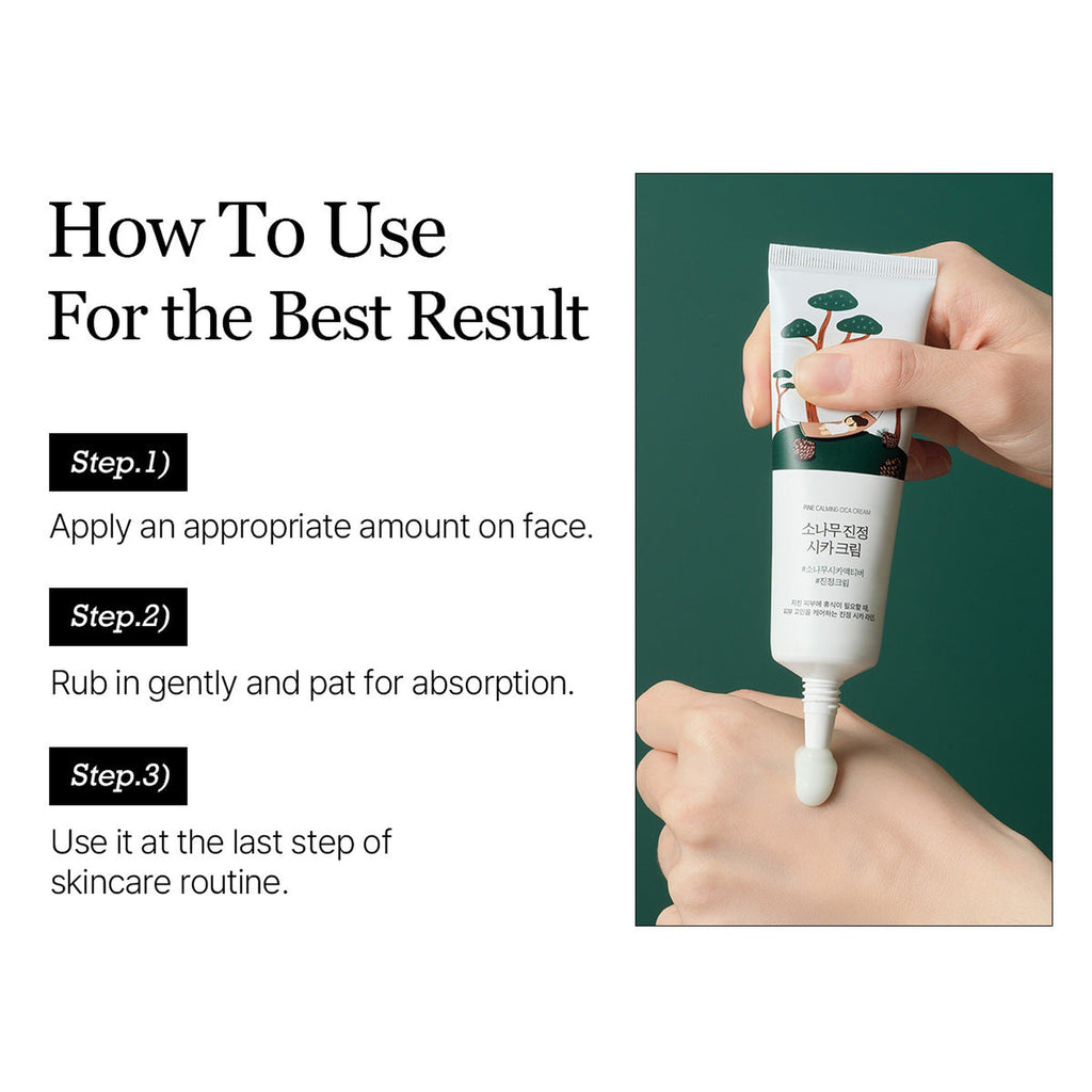 (Renewal) PINE CALMING CICA CREAM_50ml - image 6