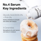 No.4 Ceramide AHA Glazed Skin Prep Serum 30ml - image 6
